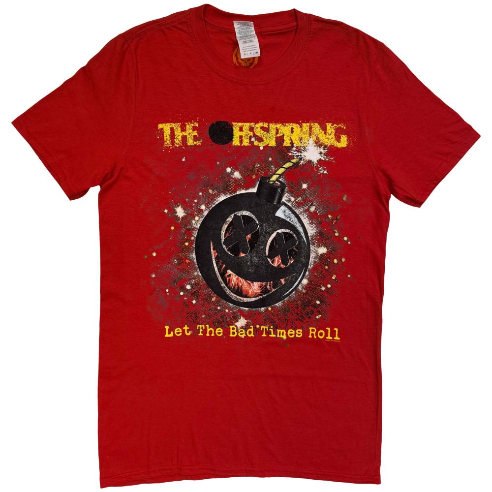 The Offspring - Hot Sauce (Bad Times) Heren Tshirt - Rood